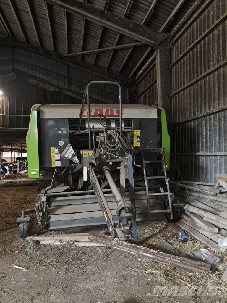 CLAAS 455 Uniwrap Сламопреси за кръгли бали
