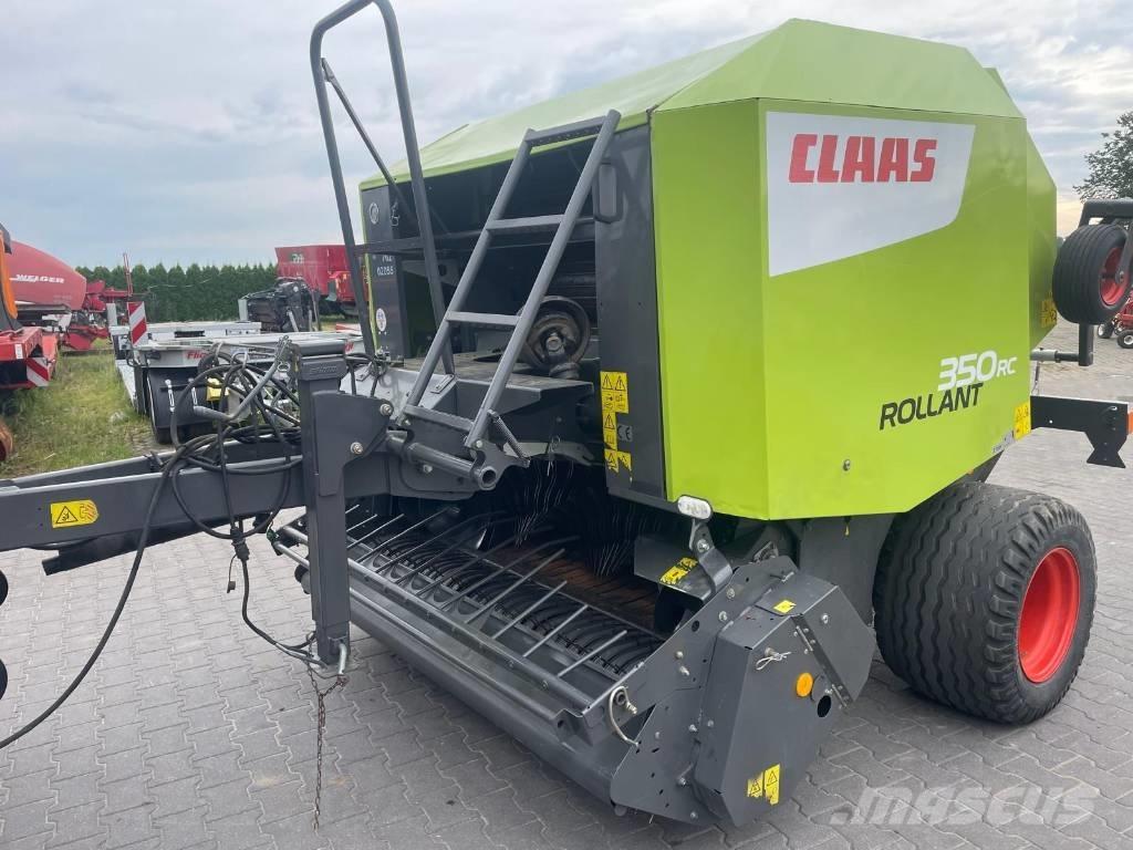 CLAAS Rollant 350 RC Сламопреси за кръгли бали

