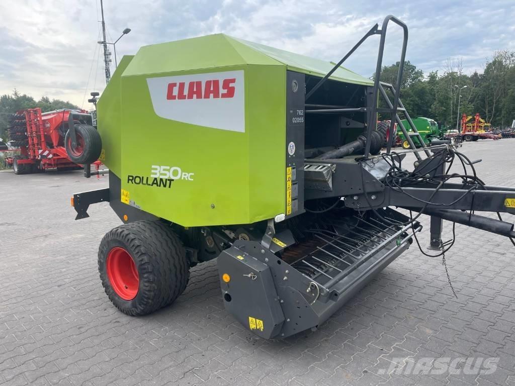 CLAAS Rollant 350 RC Сламопреси за кръгли бали
