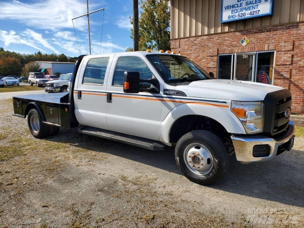 Ford F 350 XL SD Бордови