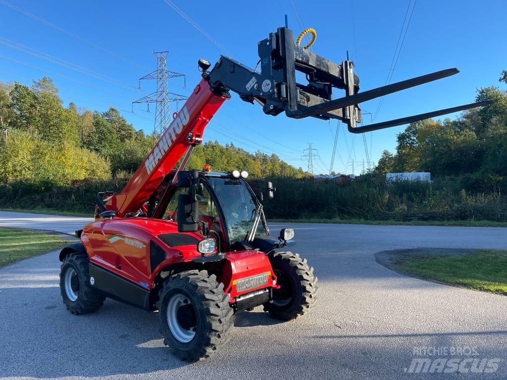 Manitou MT 625 H Телескопични товарачи