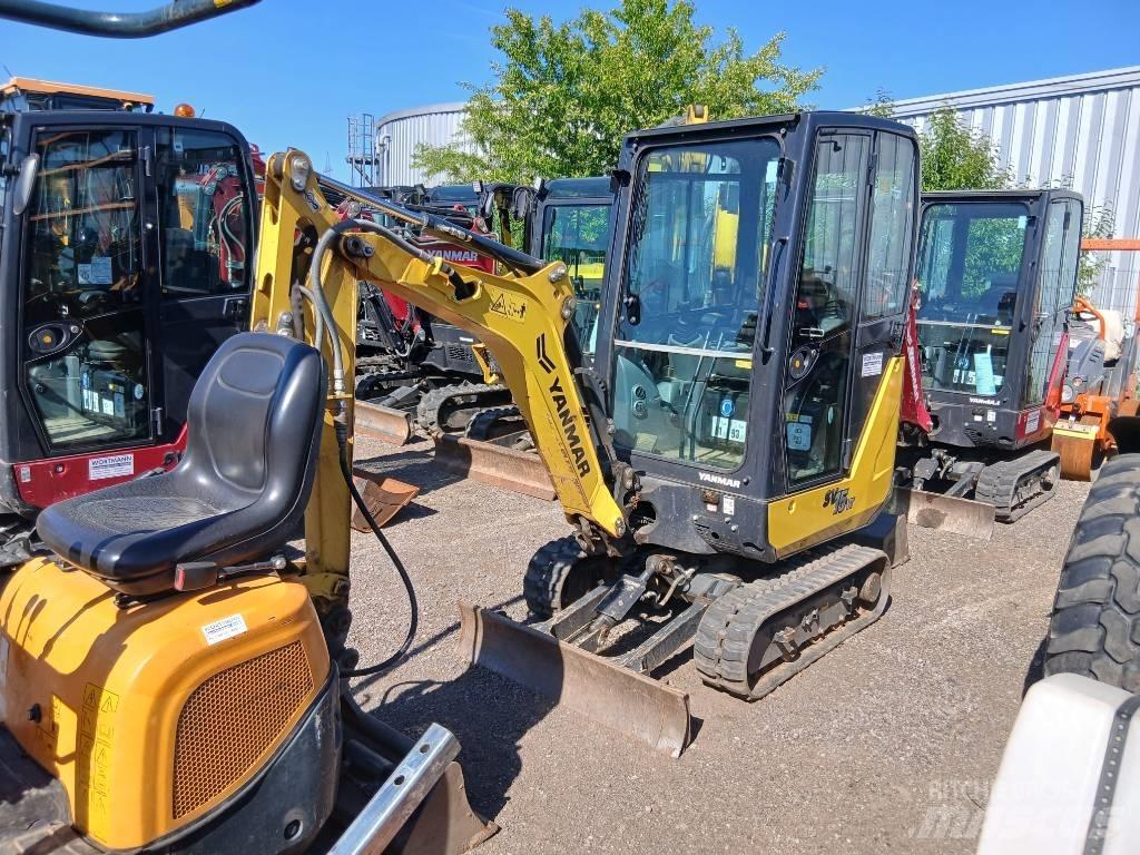 Yanmar SV 15-VT Мини екскаватори < 7 т