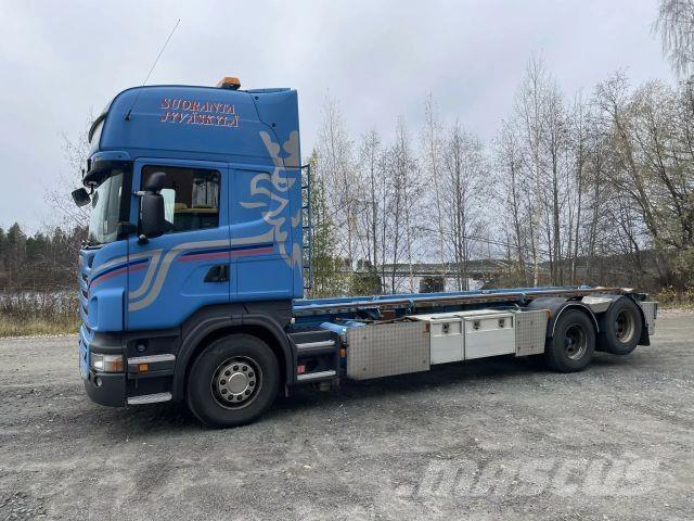 Scania R500 6x2 Автофургони