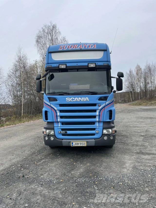 Scania R500 6x2 Автофургони