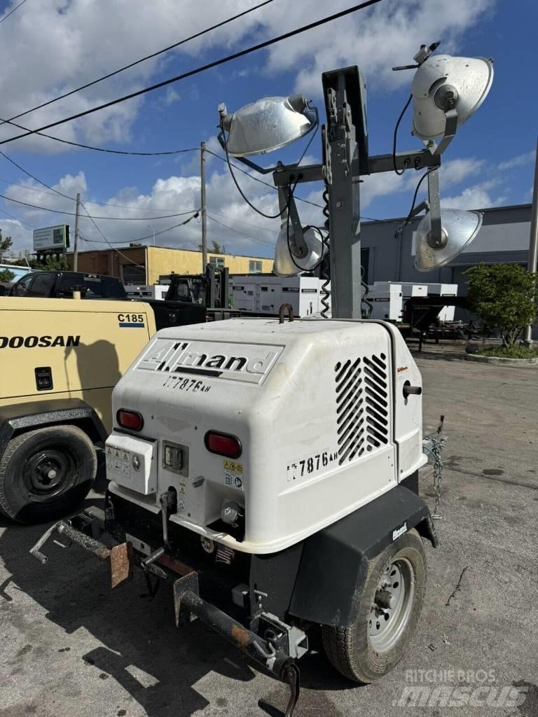 Allmand NL5000 Осветителни кули