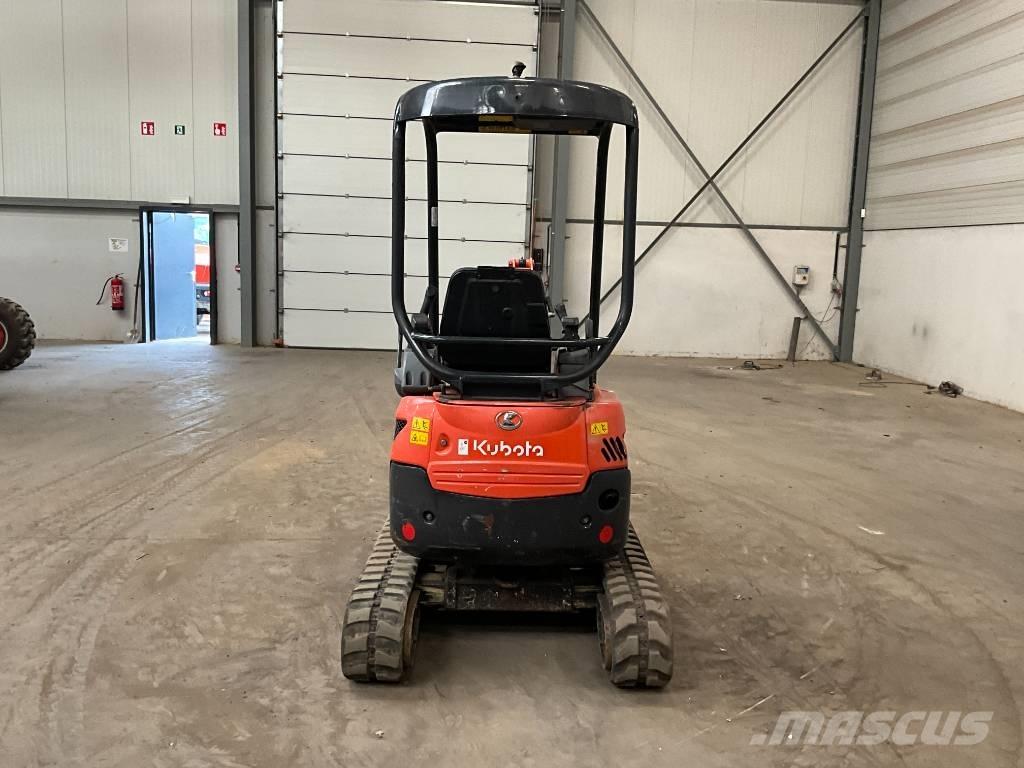 Kubota U 17-3 A Мини екскаватори < 7 т