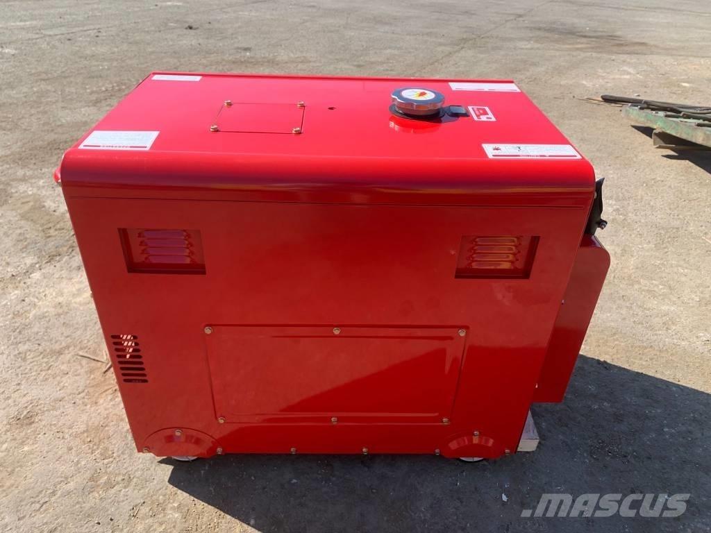  Erdmann ER10000 Дизелови генератори
