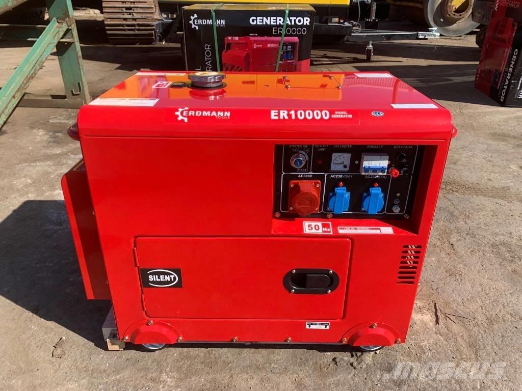  Erdmann ER10000 Дизелови генератори
