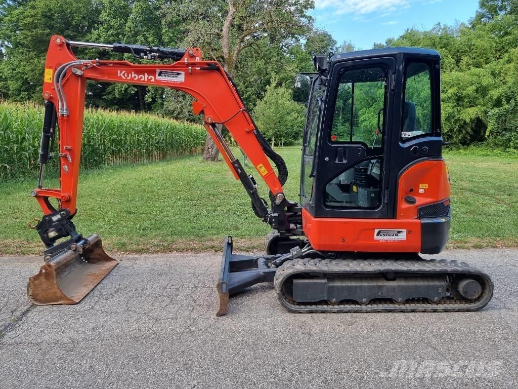 Kubota U 36-4 Мини екскаватори < 7 т