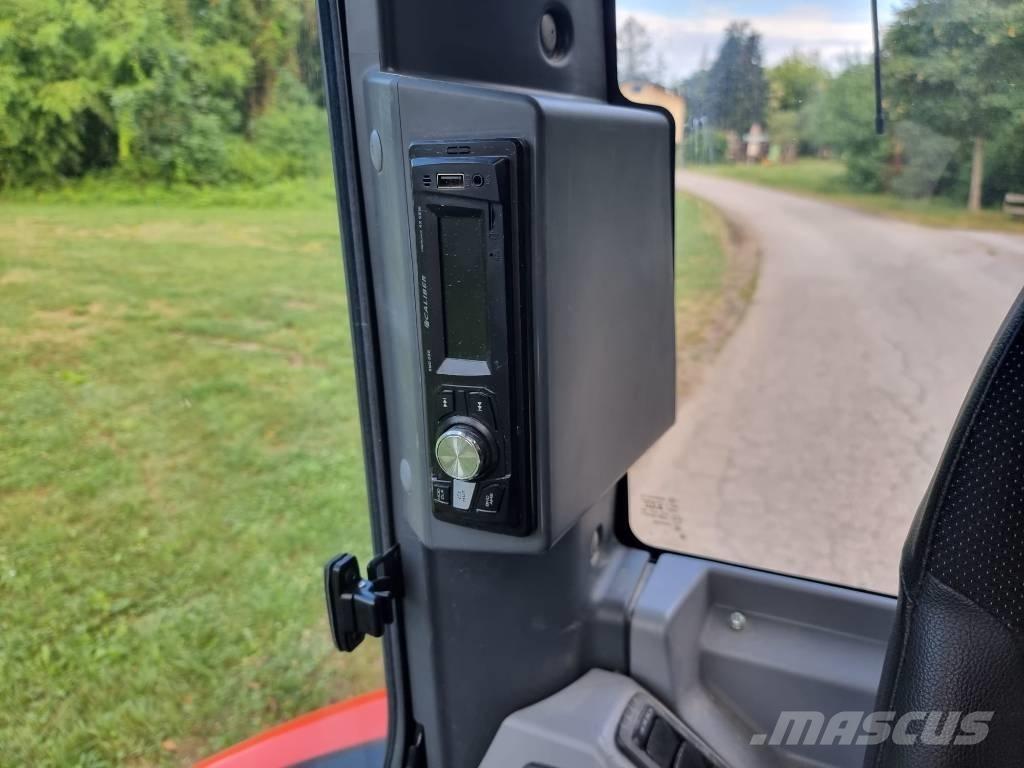 Kubota U 36-4 Мини екскаватори < 7 т