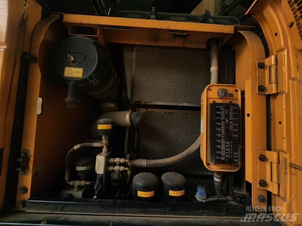 Hyundai HW 145 Колесни екскаватори