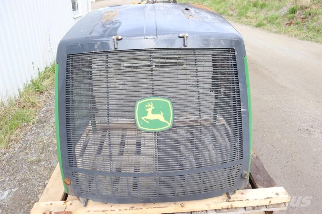 John Deere 1510G Двигатели