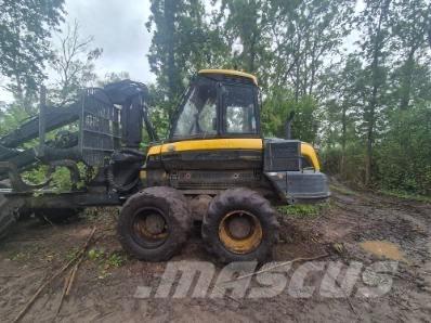 Ponsse Wisent 8W Форуардери