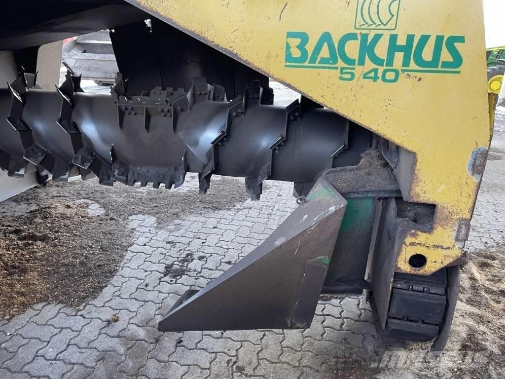 Backhus 5.40 Обръщачи за компост
