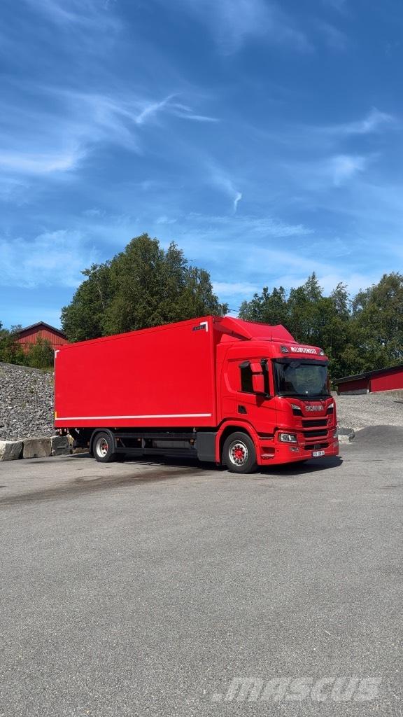 Scania P 280 Каросерии