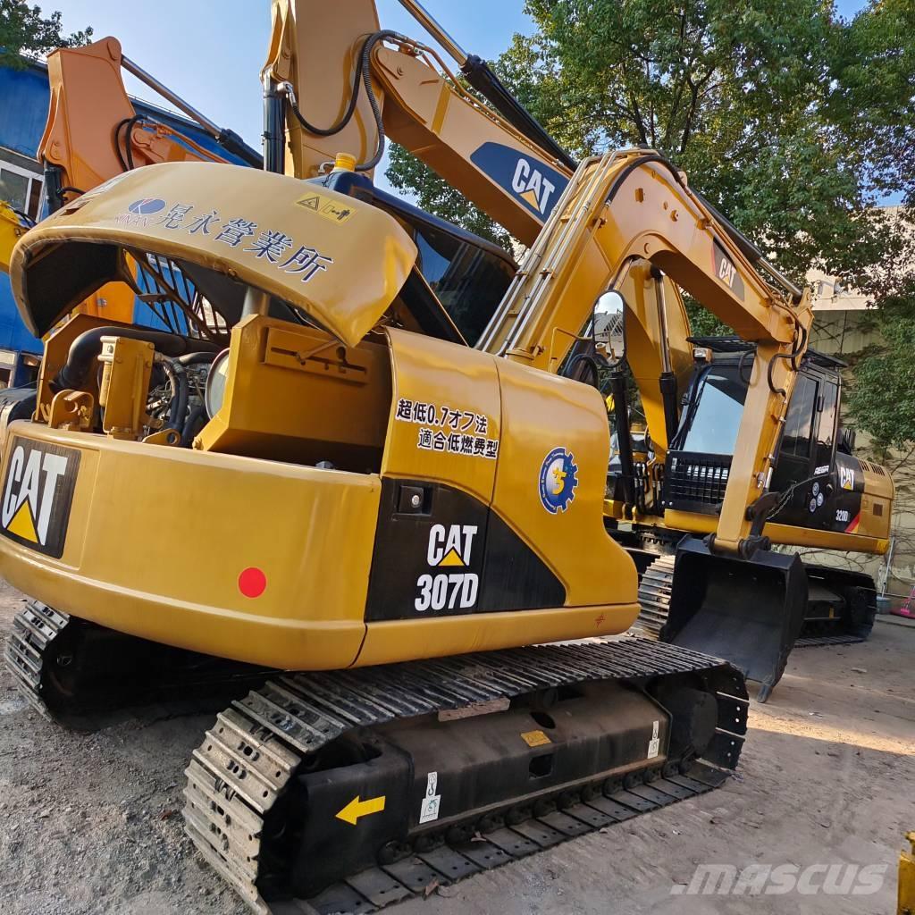CAT 307D Средни екскаватори 7т - 12т
