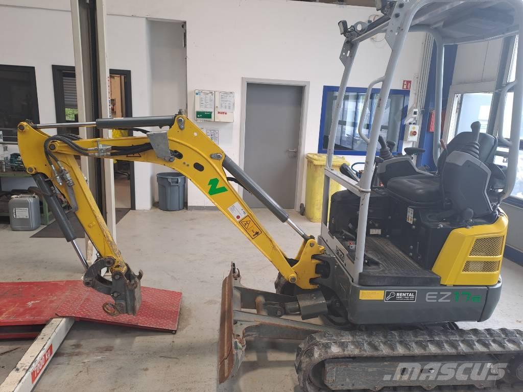 Wacker Neuson EZ17e Верижен екскаватор