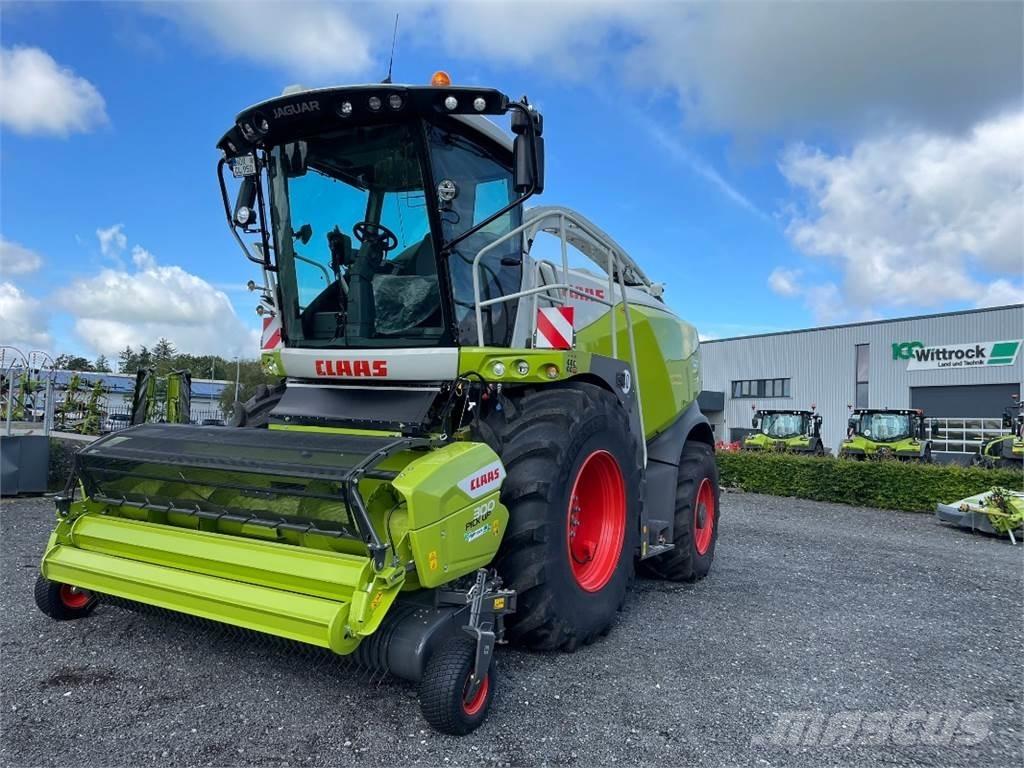CLAAS Jaguar 950 Фуражни комбайни