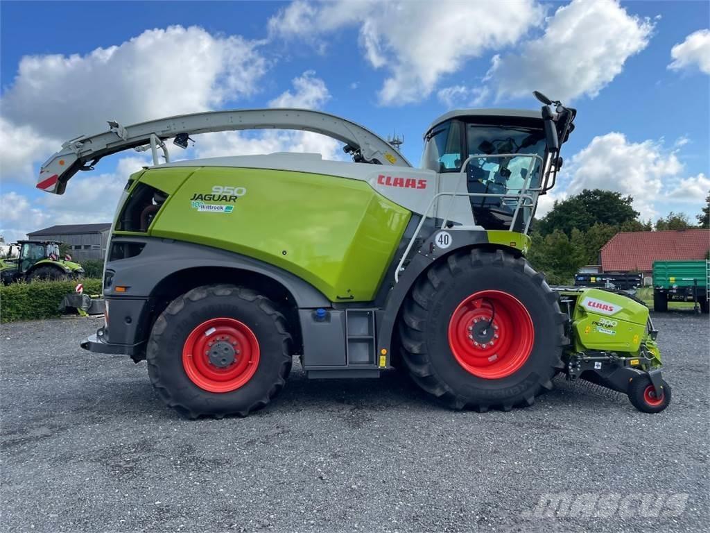 CLAAS Jaguar 950 Фуражни комбайни