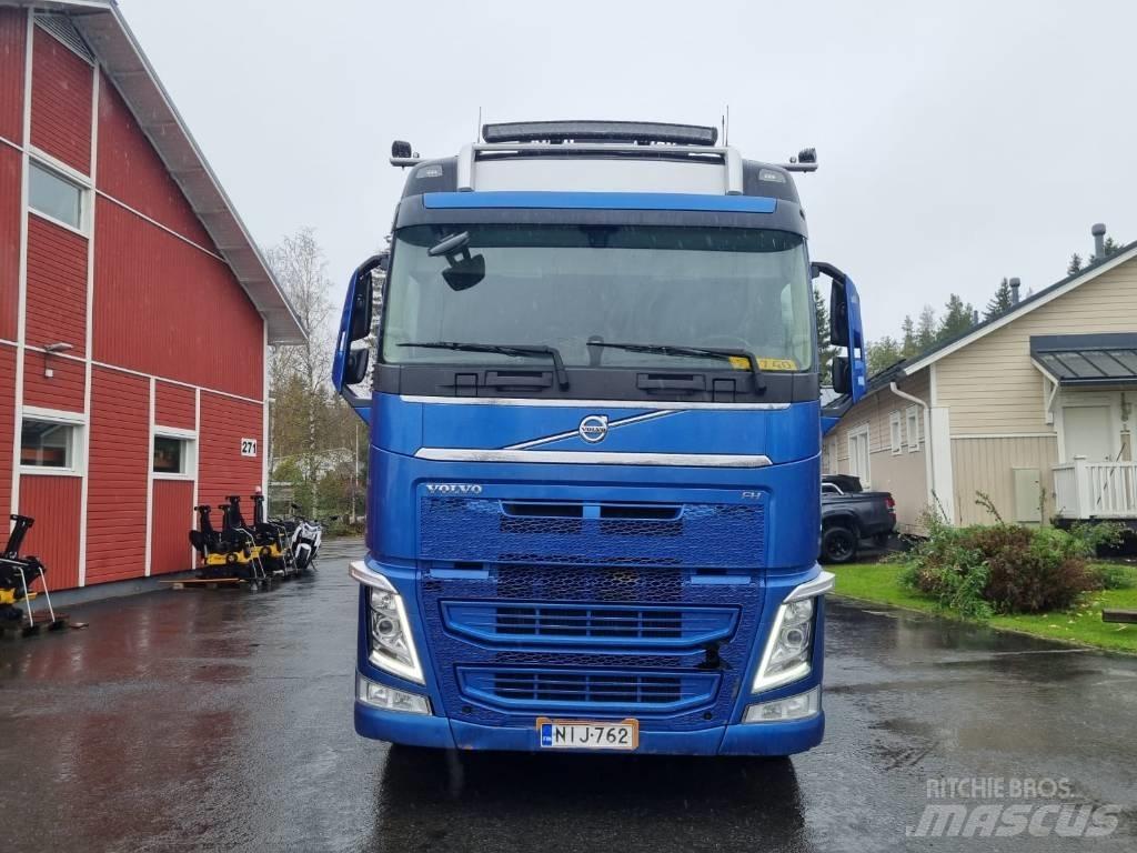 Volvo FH За превоз на дървени трупи