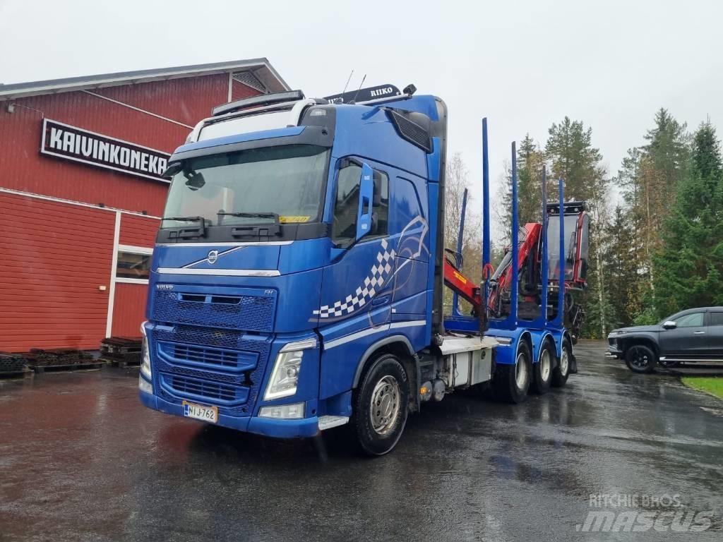 Volvo FH За превоз на дървени трупи