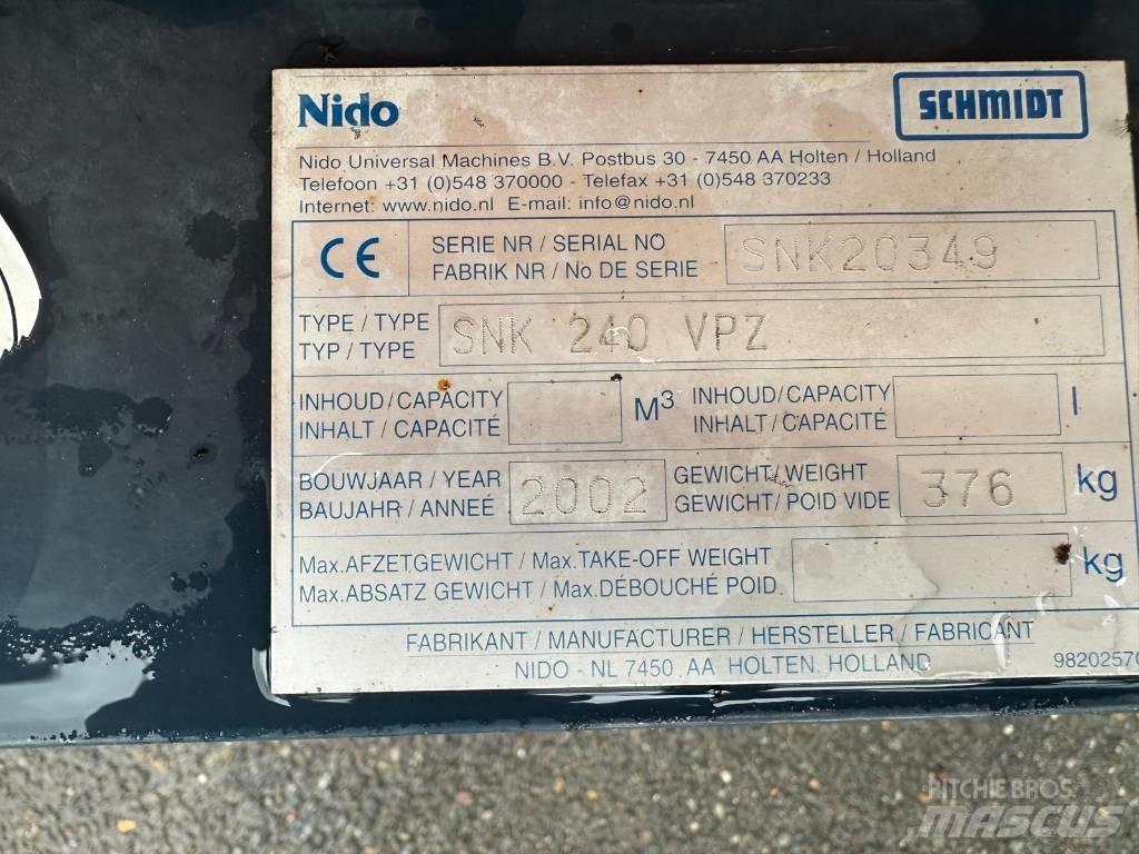 Nido SNK240VPZ Снегочистачки