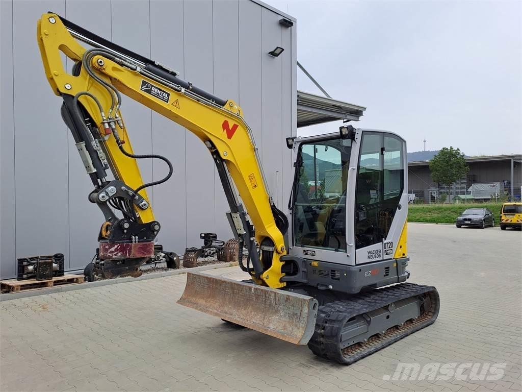 Wacker Neuson EZ50 Верижен екскаватор