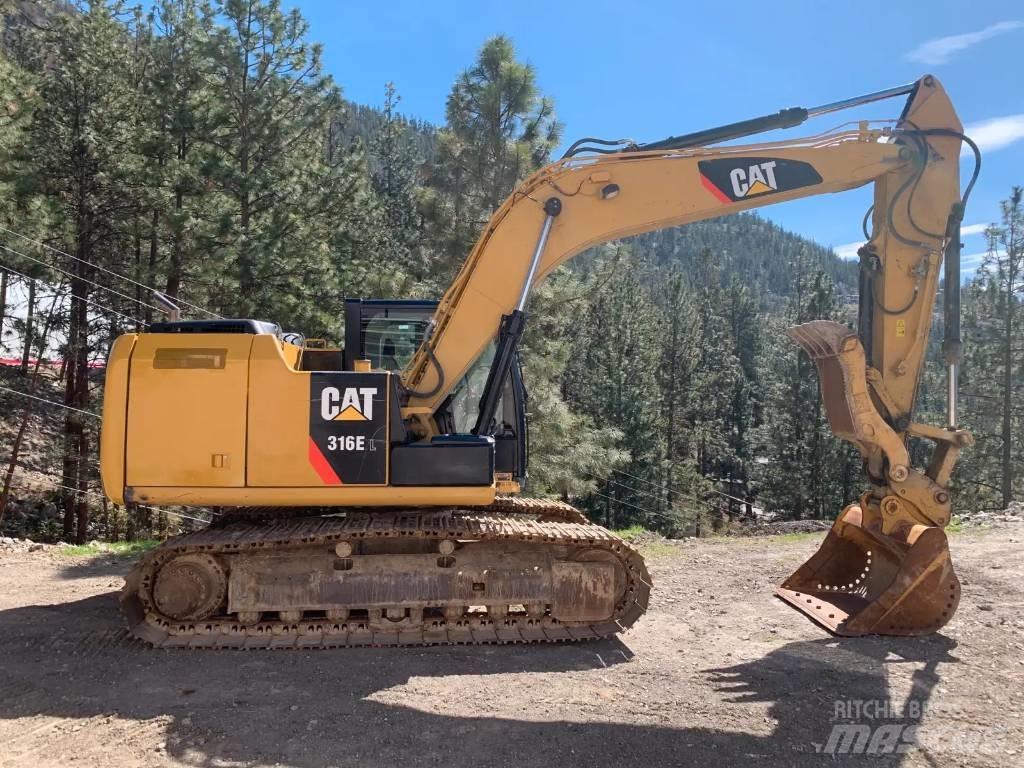 CAT 316 EL Верижен екскаватор