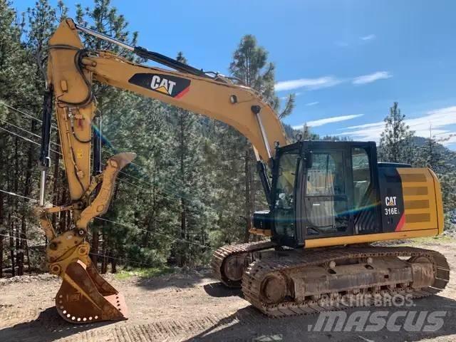 CAT 316 EL Верижен екскаватор