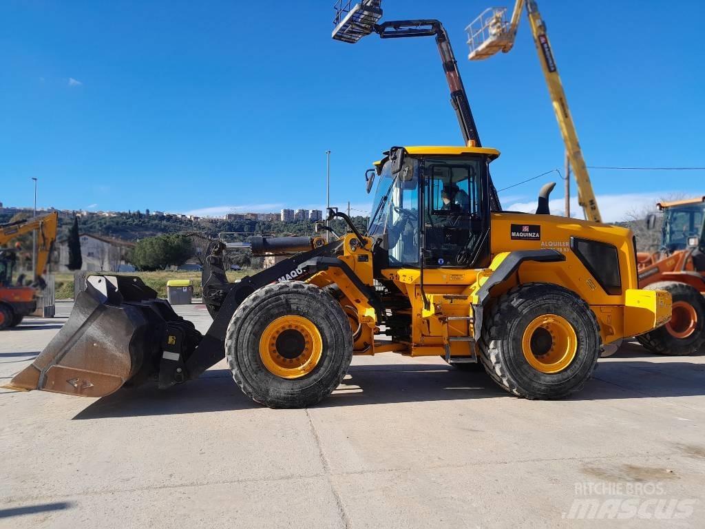 JCB 457 ZX Колесни товарачи