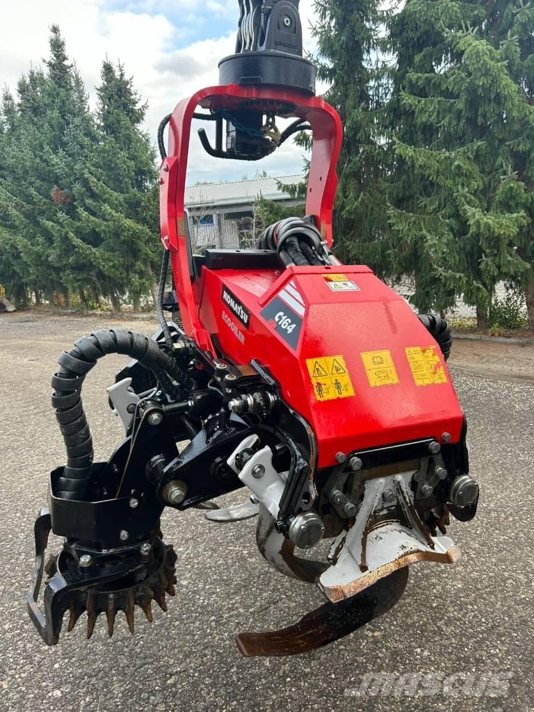 Komatsu C 164 Глави за харвестери