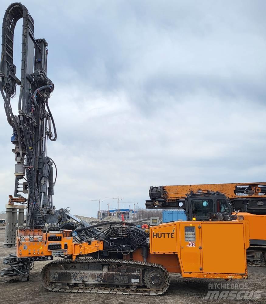 Hütte HBR605 Пилоти
