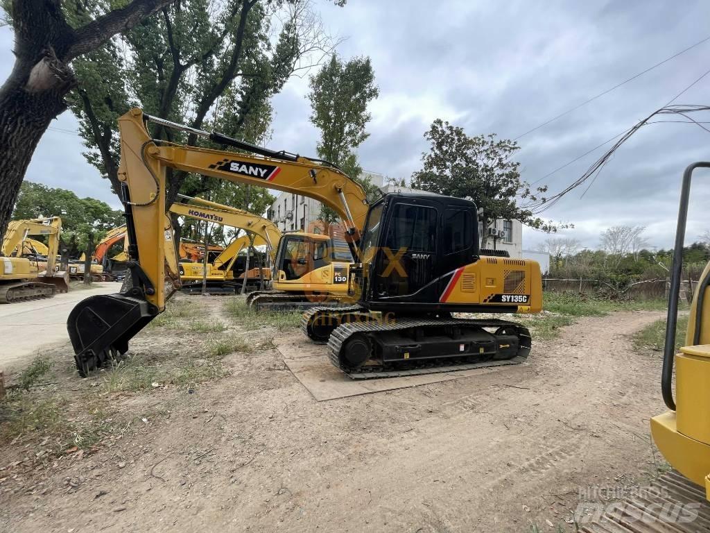 Sany SY 135 C Верижен екскаватор