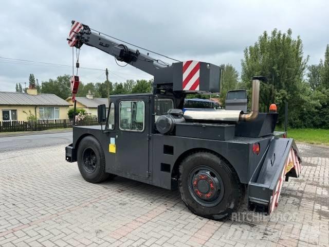 Grove IND 36 Всъдеходни кранове