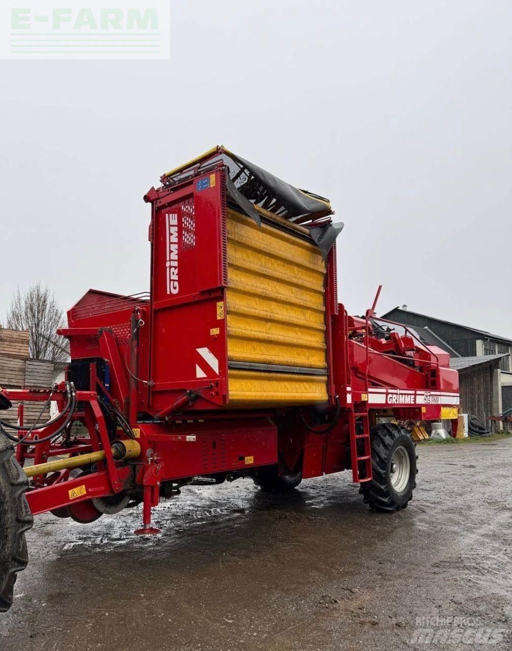 Grimme SE 75-55 Комбайни за картофи и копачи