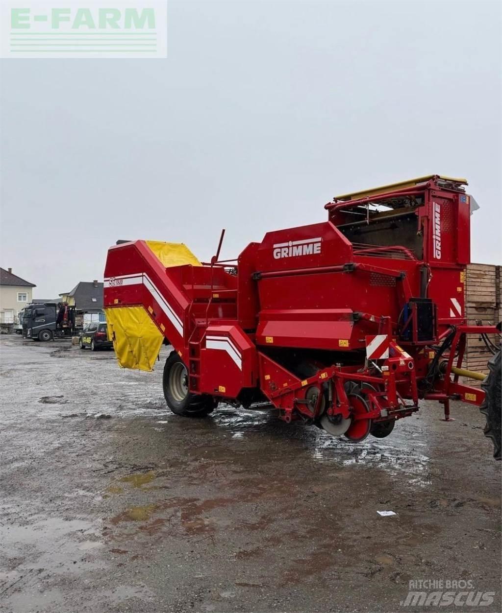 Grimme SE 75-55 Комбайни за картофи и копачи