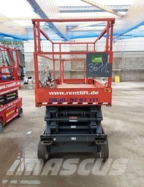 SkyJack SJ III 4626 Ножични работни платформи