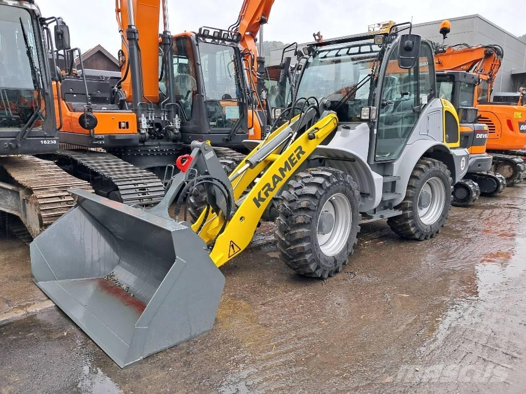 Kramer 8115 Колесни товарачи