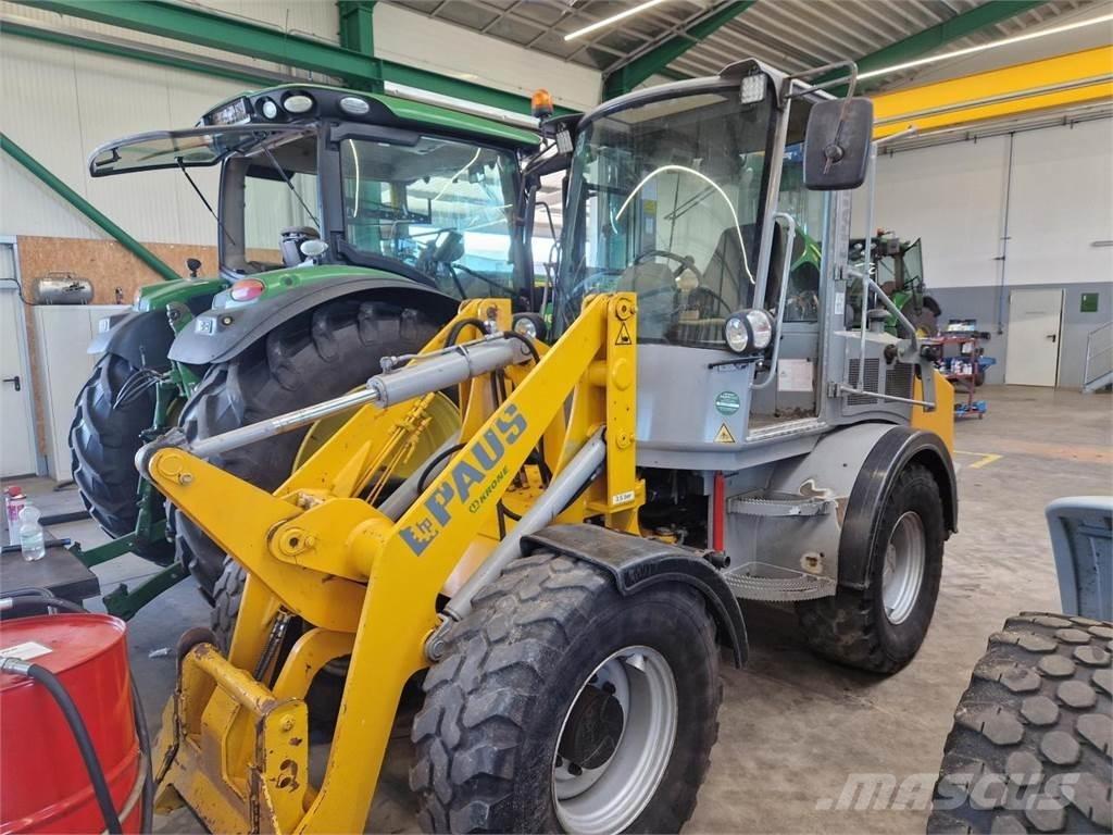 Paus RL 655 Колесни товарачи