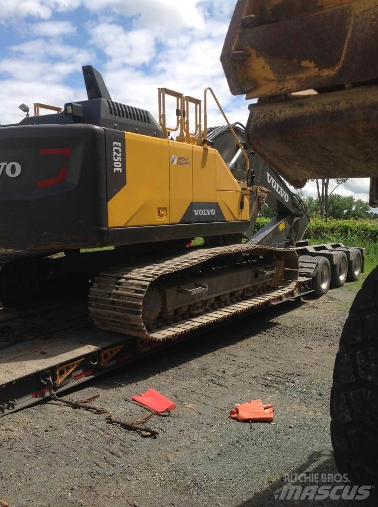 Volvo EC 250EL Верижен екскаватор