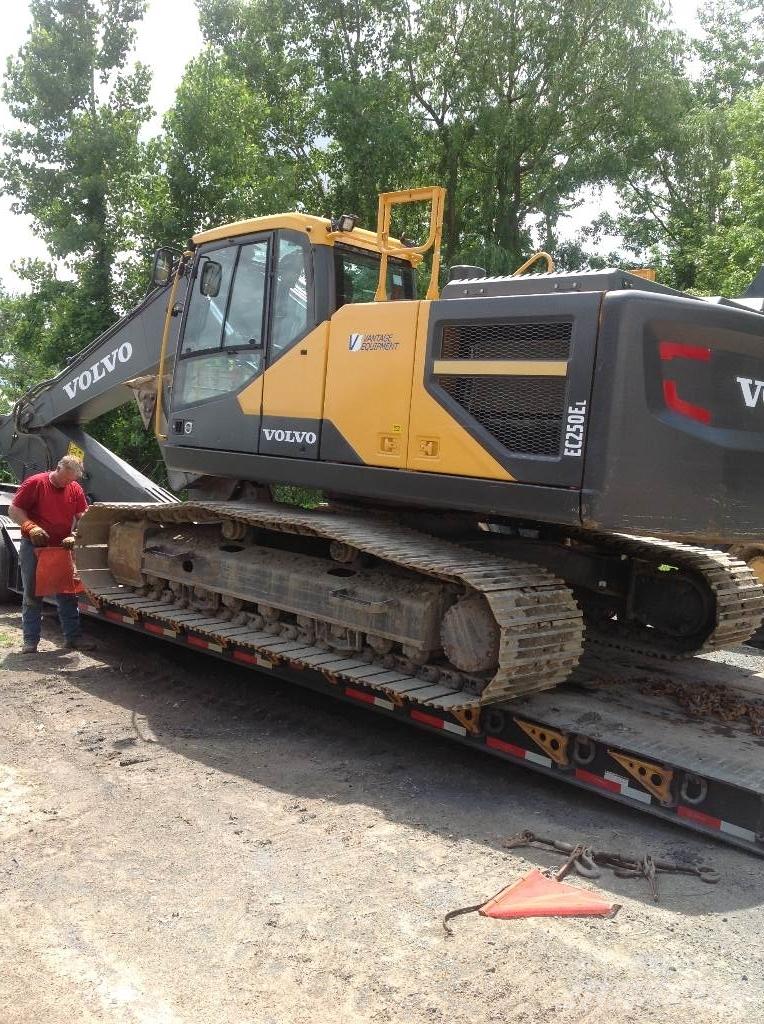 Volvo EC 250EL Верижен екскаватор