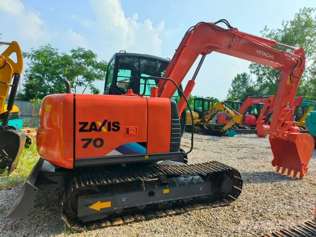 Hitachi ZX 70 Мини екскаватори < 7 т