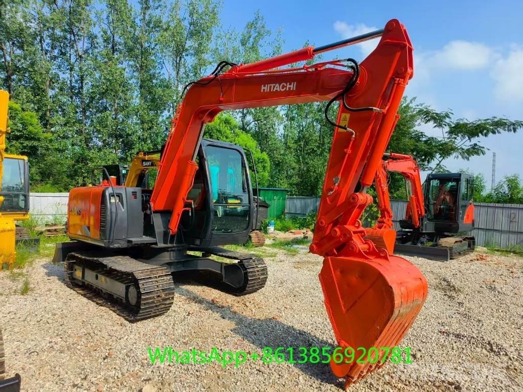 Hitachi ZX 70 Мини екскаватори < 7 т