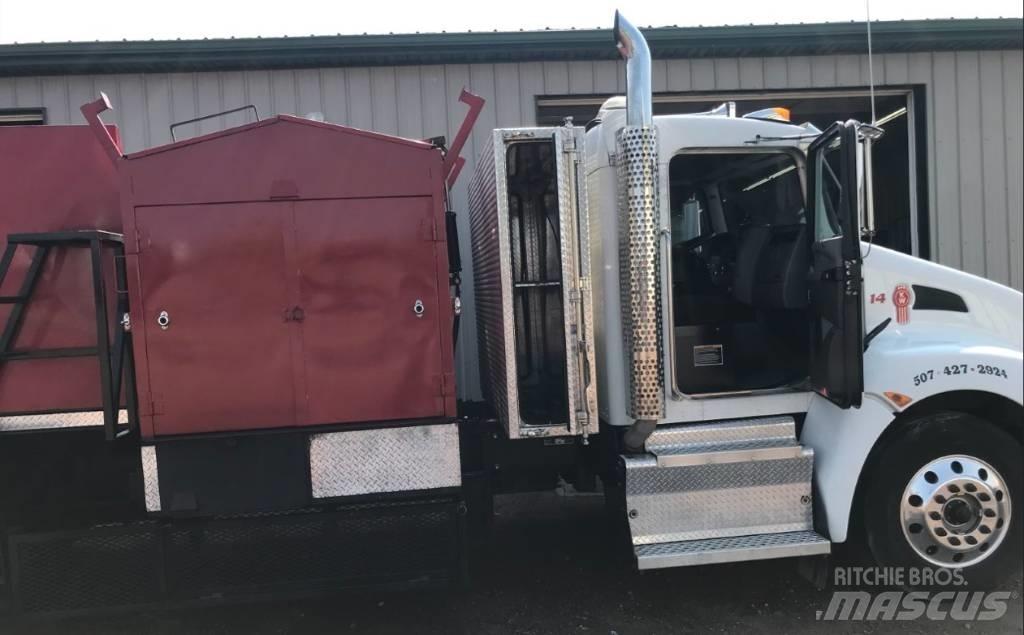 Kenworth T370 Нагреватели за асфалт