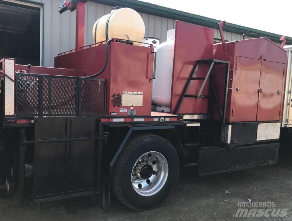 Kenworth T370 Нагреватели за асфалт