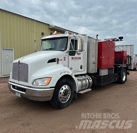 Kenworth T370 Нагреватели за асфалт