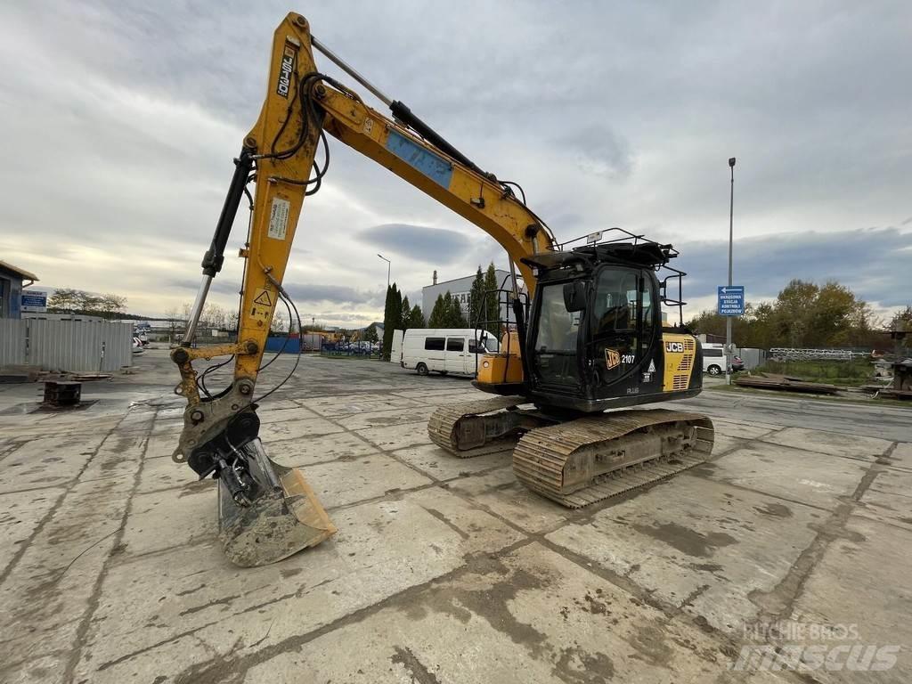 JCB JS130 Мини екскаватори < 7 т