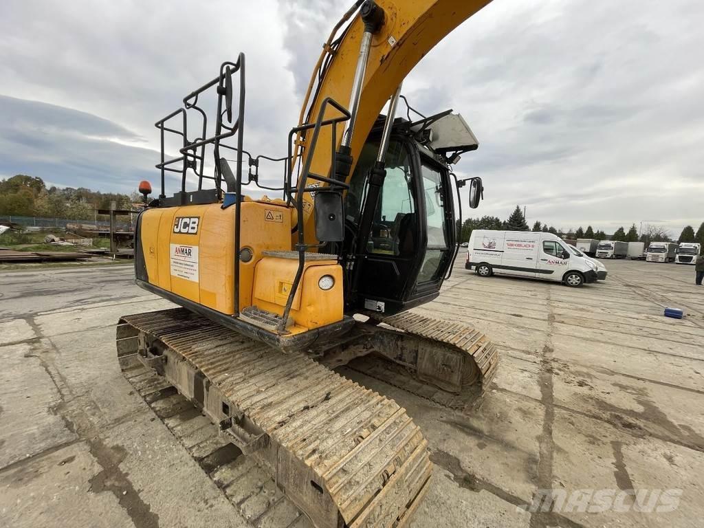 JCB JS130 Мини екскаватори < 7 т