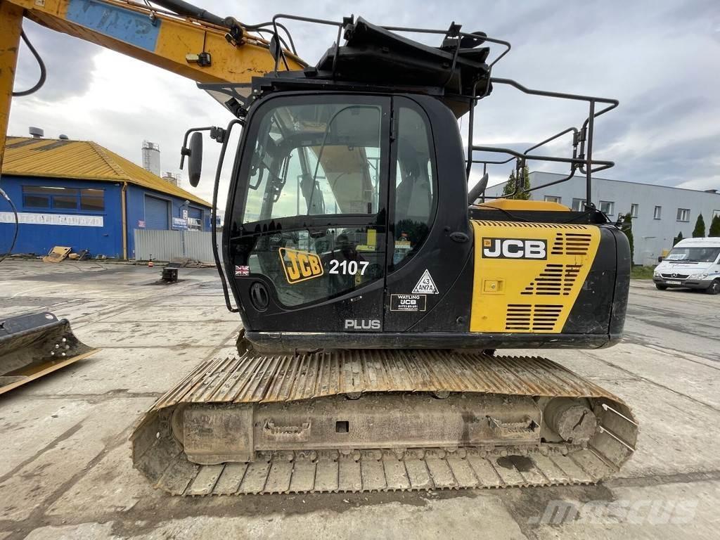 JCB JS130 Мини екскаватори < 7 т