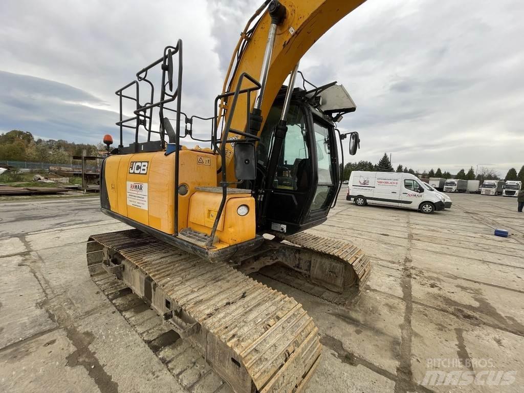JCB JS130 Мини екскаватори < 7 т